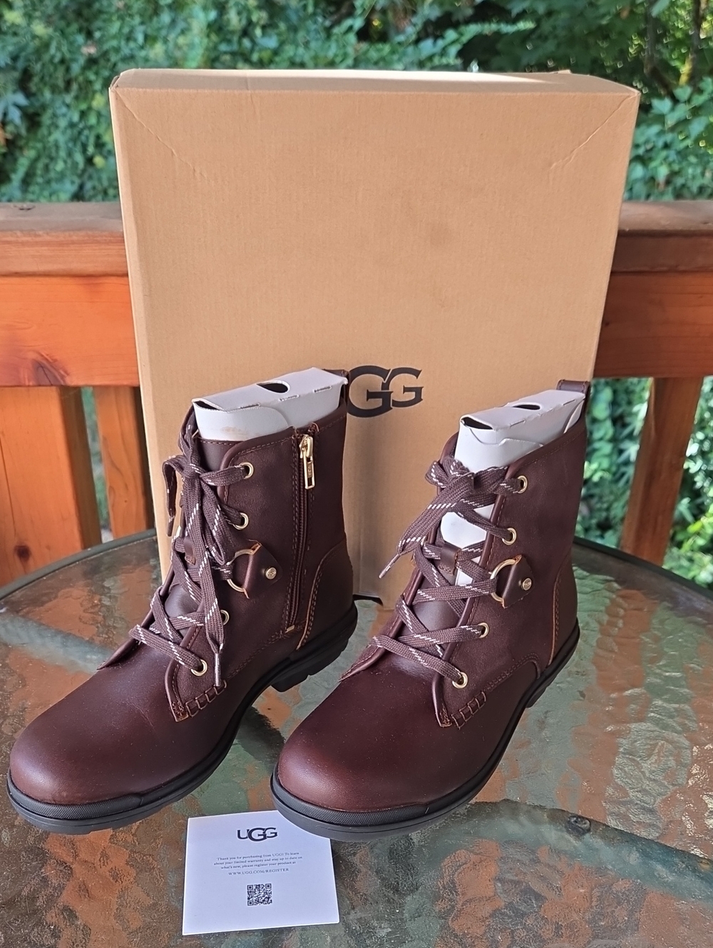 NIB UGG Hapsburg Hiker -9